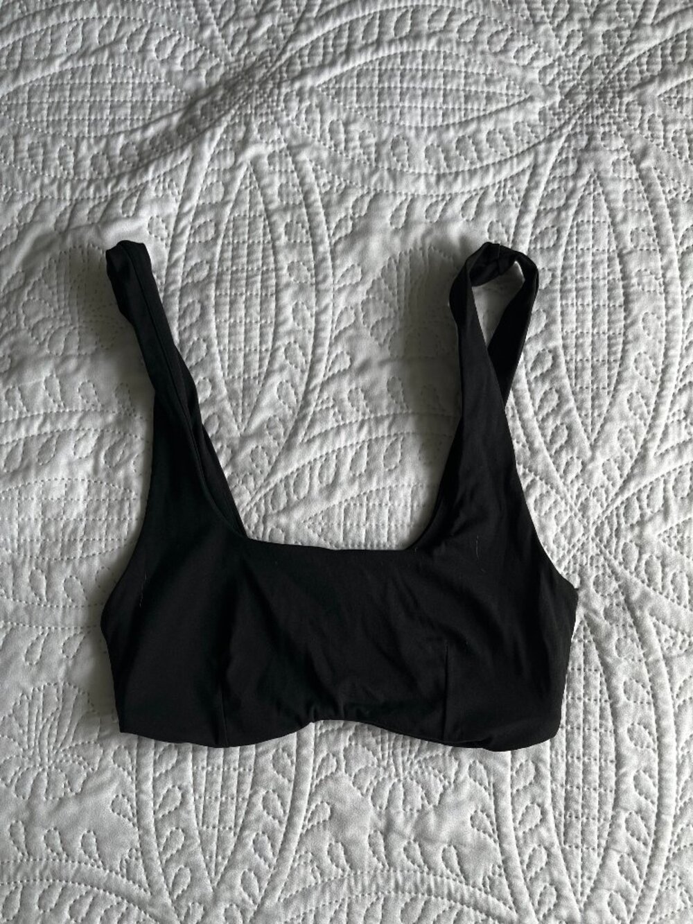 Dynamite black body top/bra